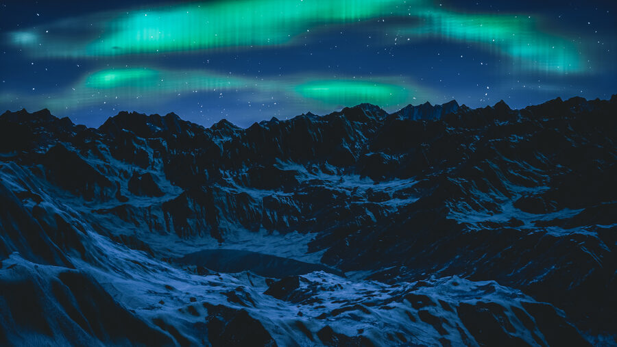 Terrain rendered by Pablo Artime