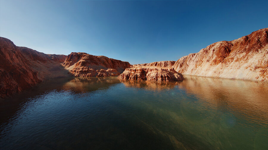 Terrain rendered by Sebastian Zapata