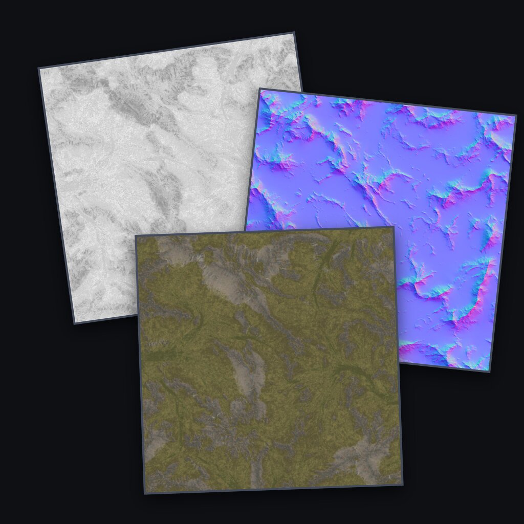 PBR textures