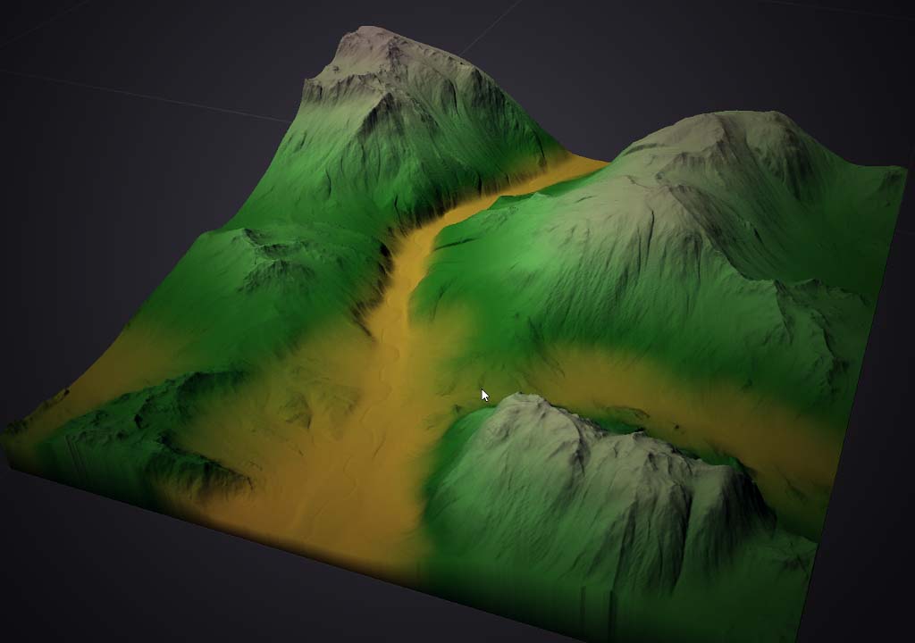 World Machine The Premier 3d Terrain Generator - terrain mountain generator roblox