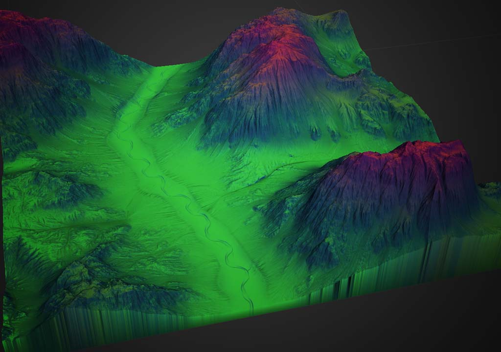 World Machine The Premier 3d Terrain Generator - realistic mountains roblox